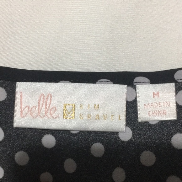 Polka dot top - Picture 2 of 2